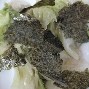 レタスと焼き海苔のナムル